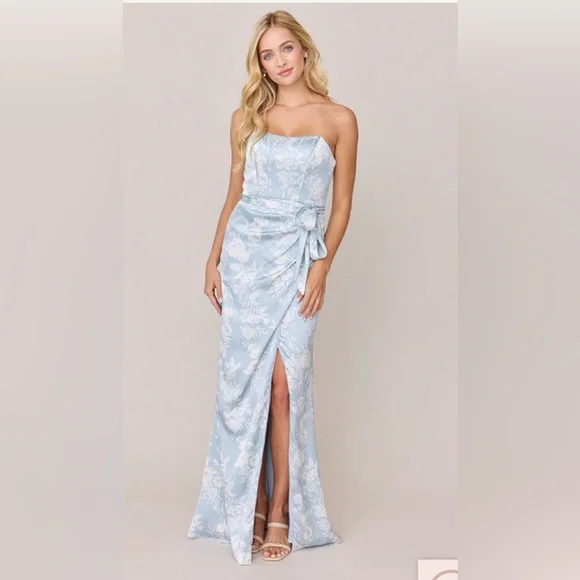 Revelry | Dresses | Revelry Amara Satin Floral Print Dress | Poshmark Revelry | Dresses | Revelry Amara Satin Floral Print Dress | Poshmark